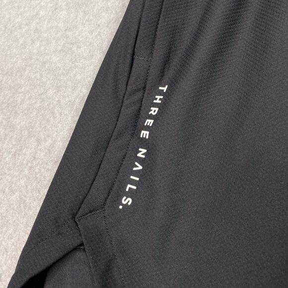 Three Nails Shorts Mens L Black Pro Tech 2.0 Liner Short - Picture 3 of 7